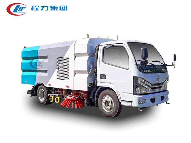 國(guó)六東風(fēng)多利卡5.5方多功能洗掃車